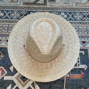 Australian made hat~ one size ~natural woven ~Kooringal brand